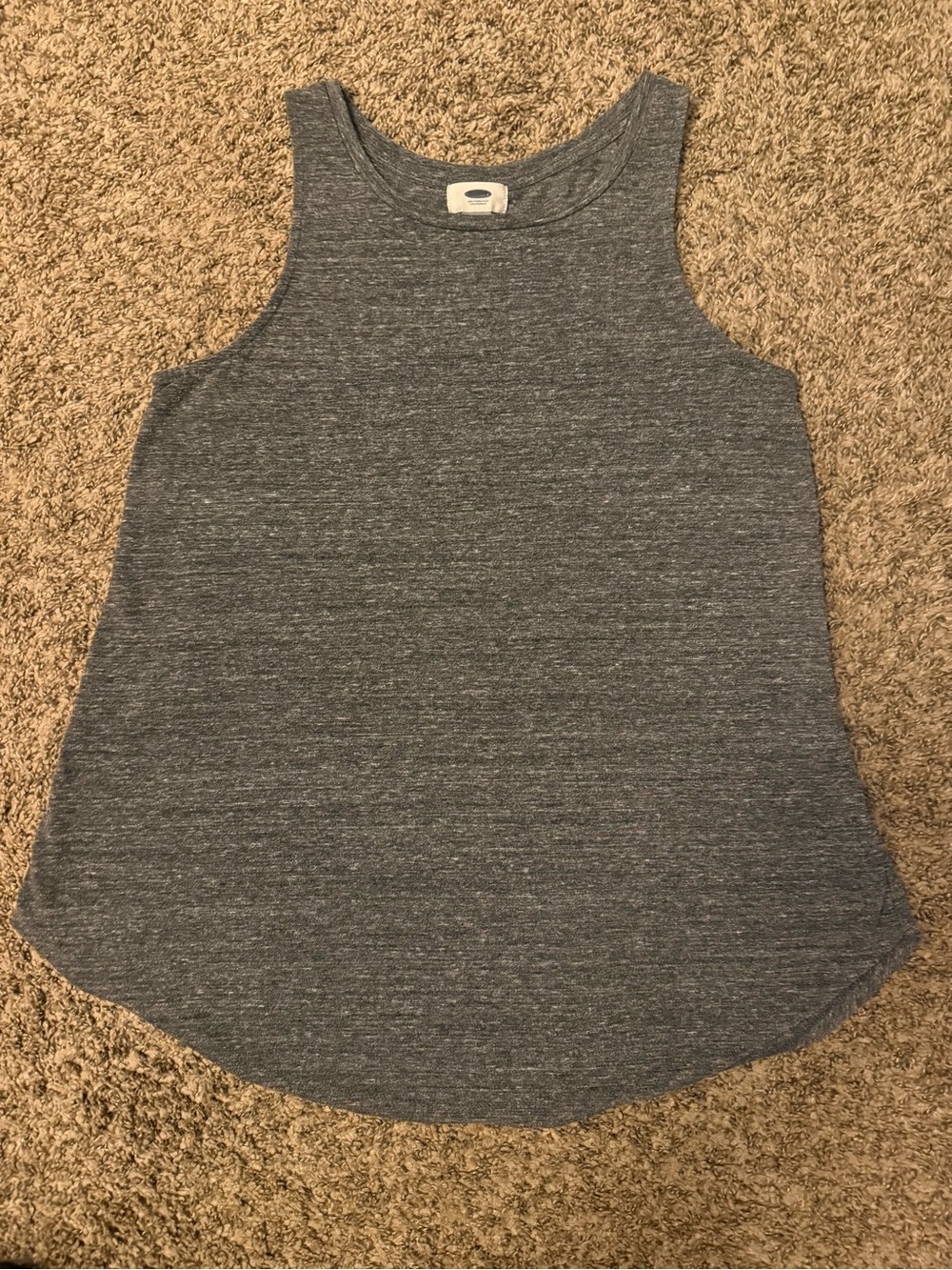 Old Navy Women’s Heather Gray Sleeveless Tank Top